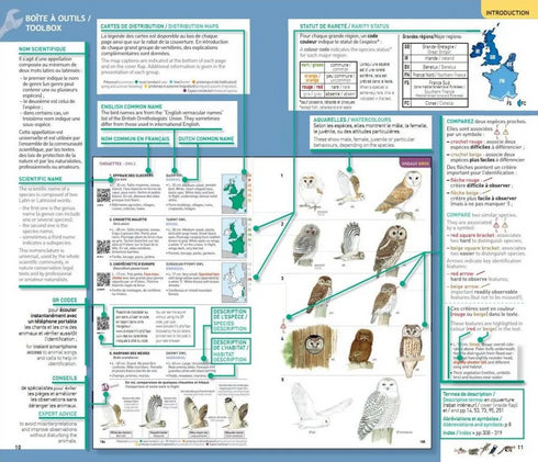 Identifying Animals, All Verterates of France, Benelux, Great Britain and Ireland - Geniez,M. ym. 2012